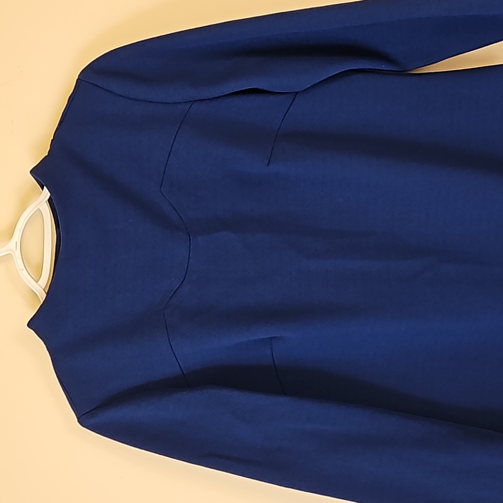 Vintage Trends by Jerrie Lurie Royal Blue Dress - Picture 2 of 6